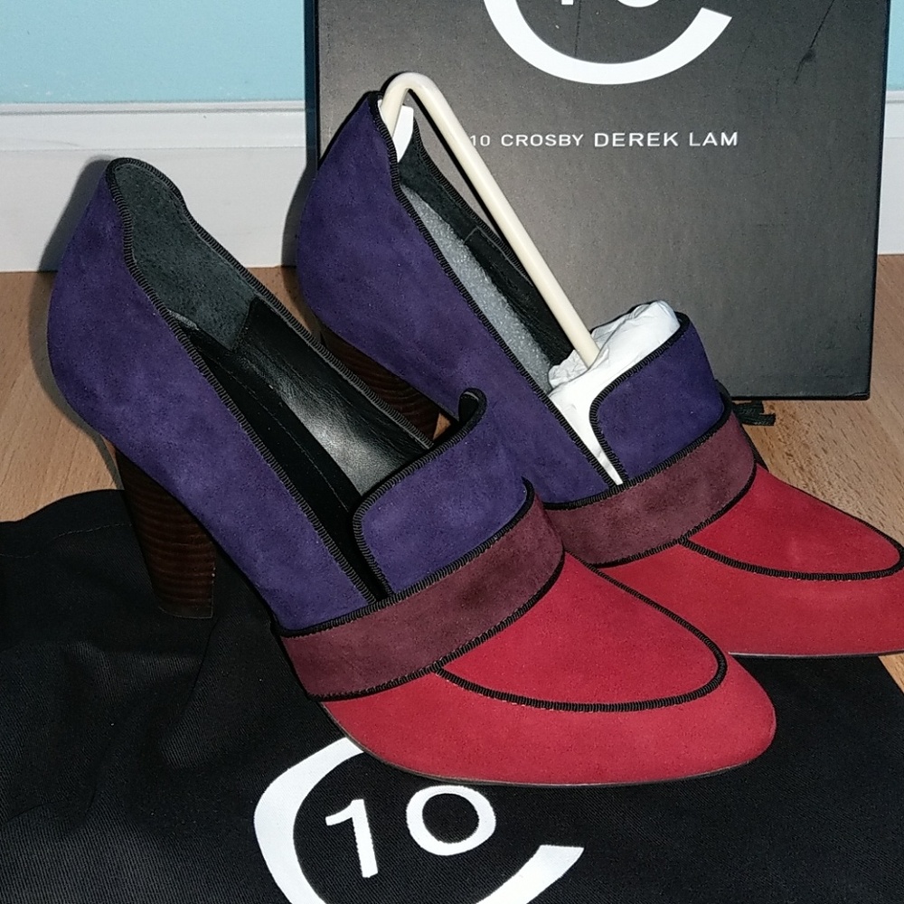 Pilar loafer pump 10 Crosby by Derek Lam, NWT